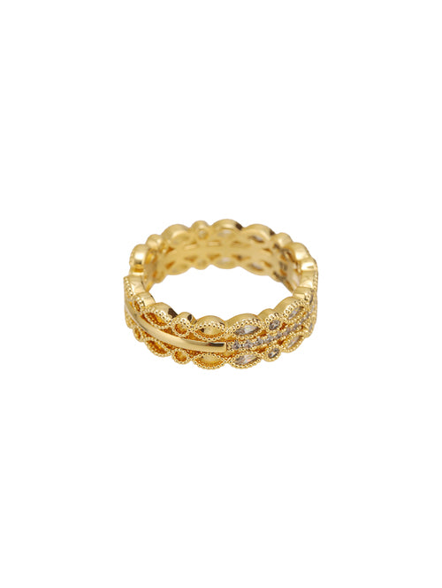CharmCove Ring Gold