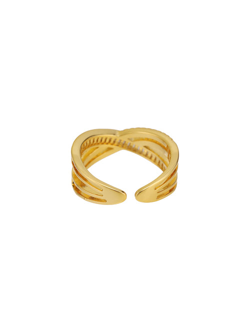 RadiantVault Ring Gold