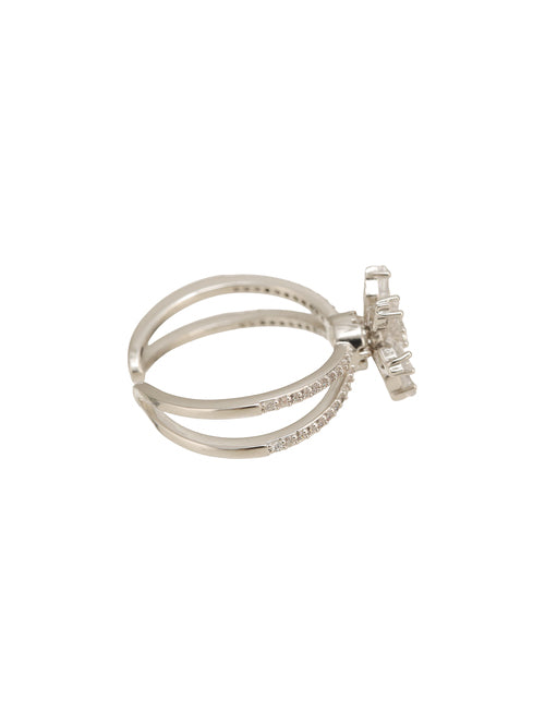 JewelNest Ring Silver