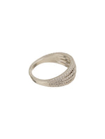 ShimmerStone Ring Silver