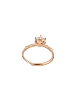 CrystalCrest Ring Rose Gold