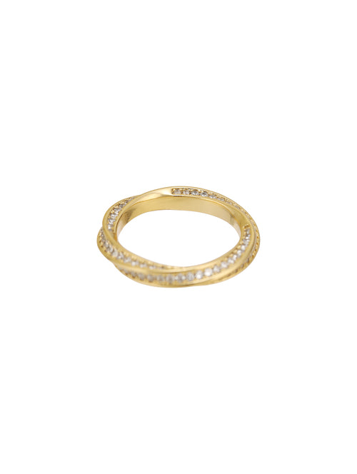 DazzleNest Ring Gold