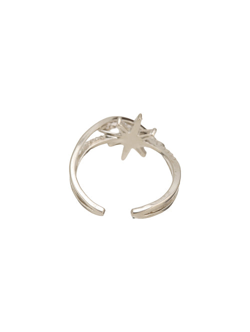 GleamNest Ring Silver