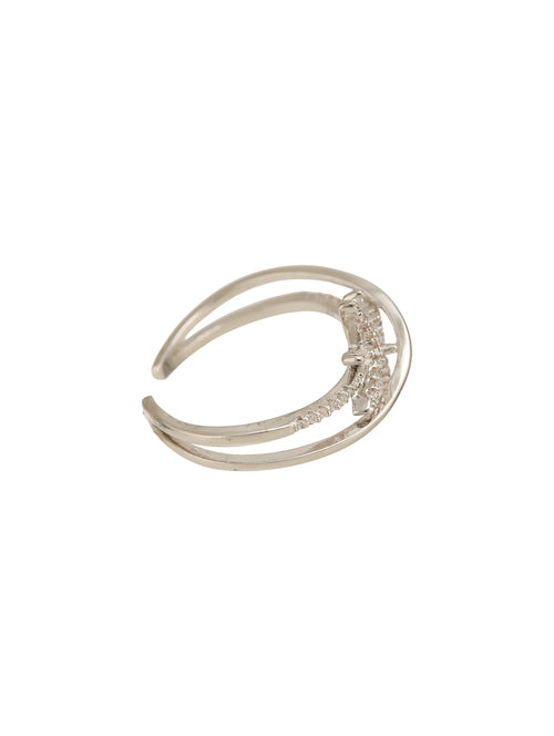 GleamNest Ring Silver