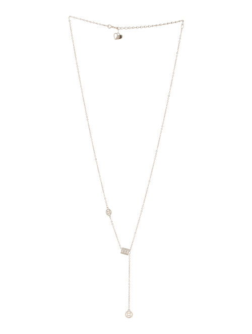TwinkleTrail Necklace Pendant Silver