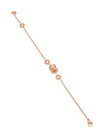 BlushBloom Chain Bracelet RoseGold