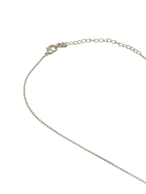 JewelJive Necklace Pendant Silver