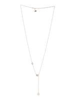 TwinkleTrail Necklace Pendant Silver