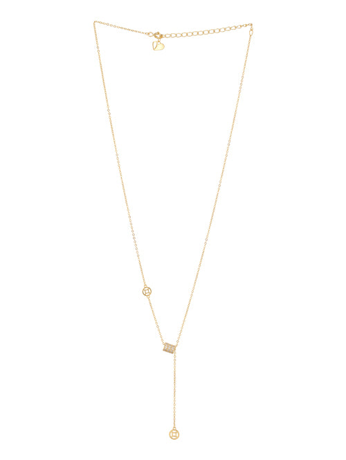 SparkStories Necklace Pendant Gold