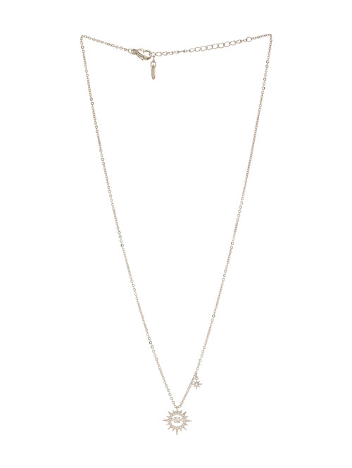 OpalOpus Necklace Pendant Silver