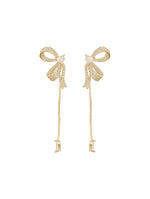 RosetteGlow Ear Drop Gold