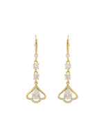 BelleAura Ear Drop Gold