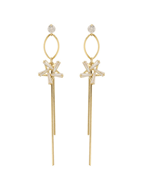IvoryMuse Ear Drop Gold