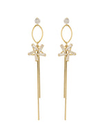 IvoryMuse Ear Drop Gold