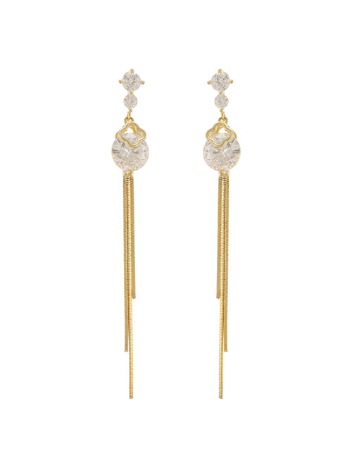 GraceNest Ear Drop Gold