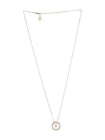 AuraLuxe Necklace Pendant Silver