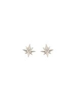 HaloBeam Ear Stud Combo Silver