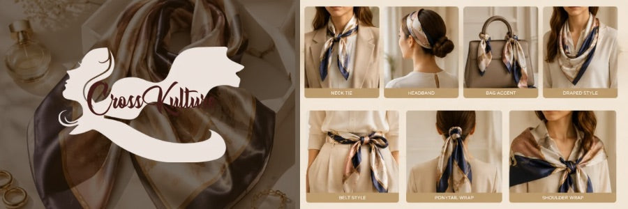 What is a Satin Twill Scarf? Benefits & Styling Tips