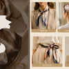 What is a Satin Twill Scarf? Benefits & Styling Tips