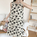 EasyEase Sleeveless Lounge Dress