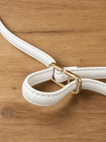 RefinedLine White Women Leather Belt