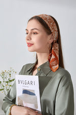 SunsetTrace (70X70 cms)