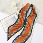 CrossKulture - RibbonFlora satin scarf