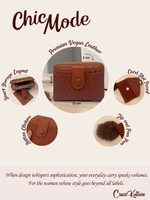 CrossKulture - PrimeCrush lightweight small wallet infographic image with features