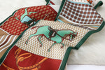 CrossKulture Satin Ribbon Scarf 150x15 cm-Colour5