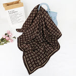 CrossKulture - CubeGallery satin scarf style on handbag