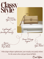 CrossKulture - ButteryCarry lightweight long wallet infographic image showing features