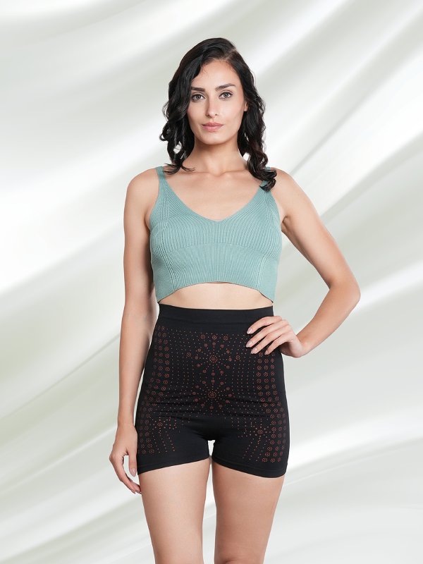 SnatchShorts Seamless Tummy Control Shapewear Shorts