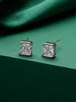 NobleNest Ear Stud Single Silver