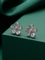 TwilightGem Ear Stud Single Silver