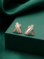 PearlPoise Ear Stud Single Gold