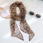 AnimalHue Chiffon Ribbon Scarf