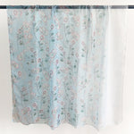 SeaBreeze Long Chiffon Scarf Blue