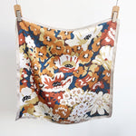 BloomHarmony Small Square Satin Scarf Multicolour