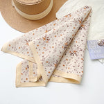 CottonStory Cotton Cream Square Scarf