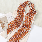 CrossKulture - RibbonGraphic satin scarf