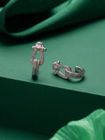 HaloHaven Ear Stud Single Silver