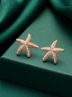 BloomShine Ear Stud Single Gold