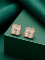 AuraFoundry Ear Stud Single Gold
