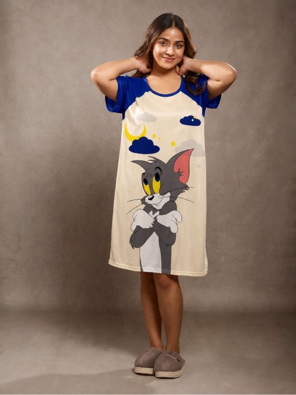 FunFusion Printed Long Tees