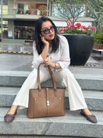 CrossKulture - GiantTrendy Tote Bag model image front view