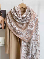 CrossKulture - DeintyForest viscose scarf hanger view