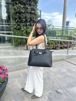 CrossKulture - MoreTrendy Tote Bag front view model image