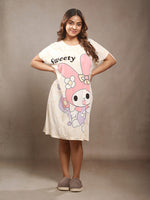 PlayfulScribble Printed Long Tees