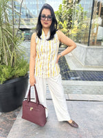 CrossKulture - MaxiTrendy Tote Bag front view with model 