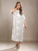 DaisyDreams Floral Printed Night Gown